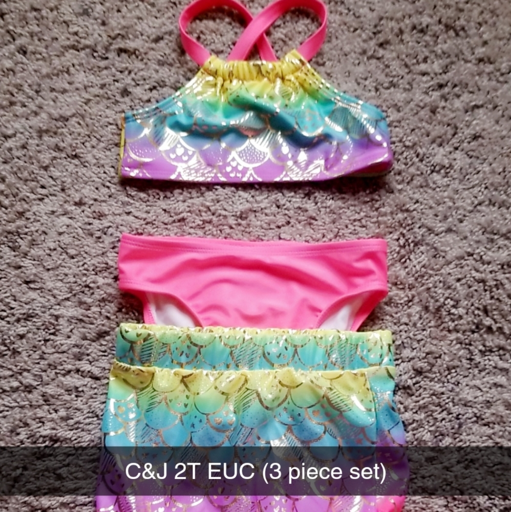2t bathing suit